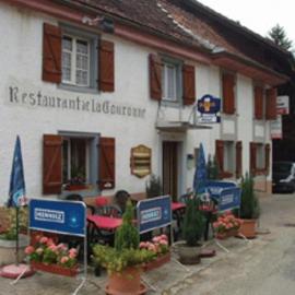 Auberge Restaurant Couronne，位于博内夫斯的酒店