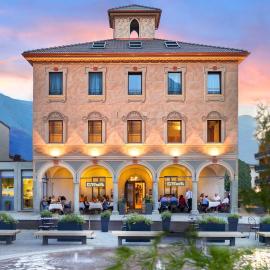 La Tureta Boutique Hotel & Restaurant，位于贝林佐拉的酒店