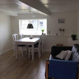 Gammelt Mandø hus Hyggebo，位于里伯的酒店