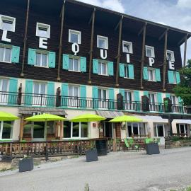 Hôtel l'Équipe,位于勒索兹的酒店