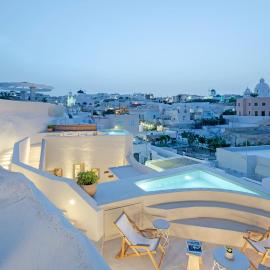 Utopia Suites Santorini，位于卡特瑞杜斯的酒店