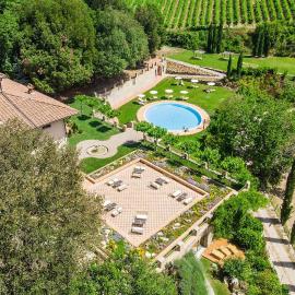 Villa Campomaggio Resort & SPA，位于拉达-因基安蒂的酒店