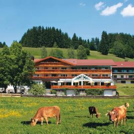 Sonnenbichl Hotel am Rotfischbach，位于费斯恩的酒店