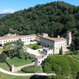Castello di Lispida，位于蒙塞利切的酒店