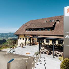 Gasthof-Pension Kleinhenner，位于Vorderwölch的酒店