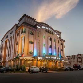 فندق جولدن روز Golden Rose Hotel，位于吉赞的酒店