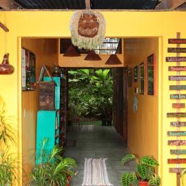 Casa Rio Blanco Eco Friendly B&B，位于瓜皮莱斯的酒店