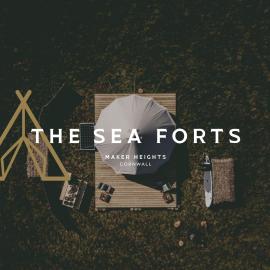 The Sea Forts Cornwall，位于托波因特的酒店