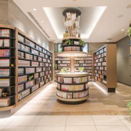 Quintessa Hotel Osaka Shinsaibashi Comic & Books