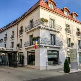 Hotel Satu Mare City，位于萨图马雷的酒店