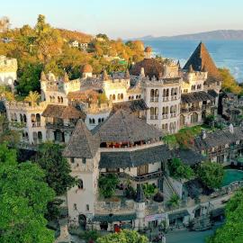 Tropicana Castle Dive Resort powered by Cocotel，位于波尔多·格尼拉的酒店
