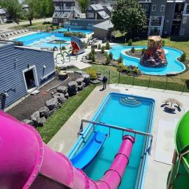 Condo avec parc aquatique !，位于博普雷的酒店