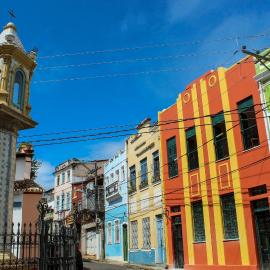 Hotel Cruz do Pascoal，位于萨尔瓦多的酒店