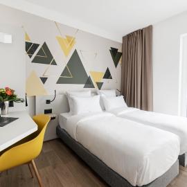 B&B HOTEL Oftringen，位于奥夫特林根的酒店