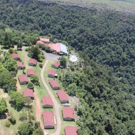Panorama Chalets & Rest Camp，位于格拉斯科普的酒店