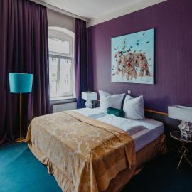 Boutique Hotel Rothenburger Hof,位于德累斯顿的酒店