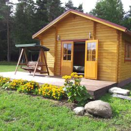 Männiste Holiday Home，位于Hiievälja的酒店