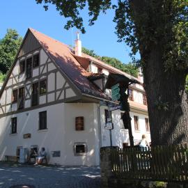 Gesundheitshaus Hohnstein，位于霍恩斯泰因的酒店