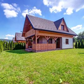 Wilczy Jar Bieszczady，位于Bukowsko的酒店