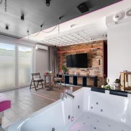 Relaxroom Fuksja，位于雷达的酒店