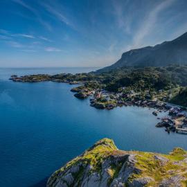 Lofoten Cottages by Nusfjord，位于Nusfjord的酒店