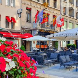 Hôtel de la Cigogne,位于日内瓦的酒店