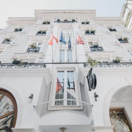 Lot Boutique Hotel by Hotels and Preference，位于地拉那的酒店