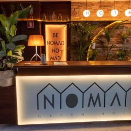 No-Mad Green Hotel，位于莫利纳塞卡的酒店