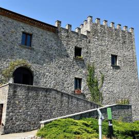 Il Castello dei Principi Sanseverino,位于维贾内洛的酒店