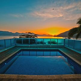 Ubatuba Praia Hotel,位于乌巴图巴的酒店