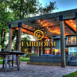 Fairholm Boutique Inns,位于夏洛特顿的酒店