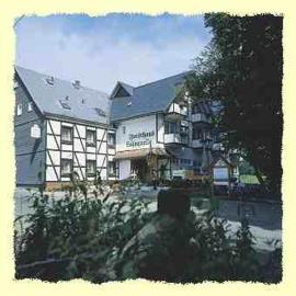 Hotel - Restaurant - Café Forsthaus Lahnquelle，位于内托芬的酒店