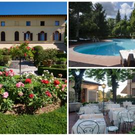 Villa Scacciapensieri Boutique Hotel，位于锡耶纳的酒店