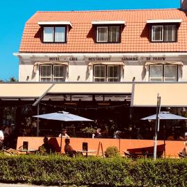 Hotel Sanders de Paauw，位于斯鲁伊斯的酒店