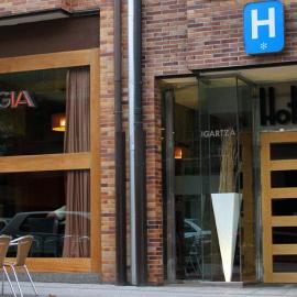 Hotel Igartza，位于贝亚赛恩的酒店