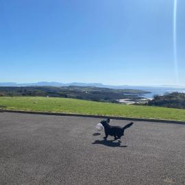 Wild Atlantic Way Beach Cove View Ballyara，位于基利贝格斯的酒店