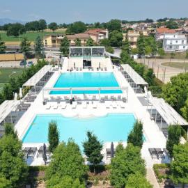 Kairos Resort & SPA,位于Piedimonte San Germano的酒店
