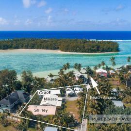 Muri Beach Haven，位于拉罗汤加的酒店