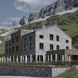 Hotel Klausenpass，位于Unterschächen的酒店