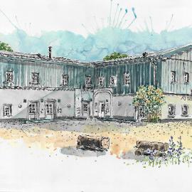 Ferienscheune Juhlsgaard，位于Husby的酒店