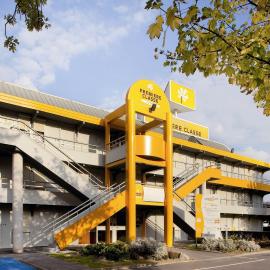 Premiere Classe Chelles，位于谢勒的酒店