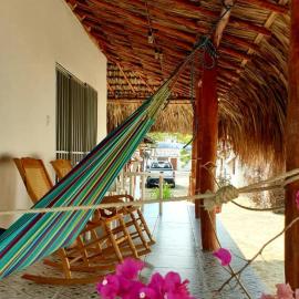 Cabañas La Cuchita RNT 61621，位于科韦尼亚斯的酒店