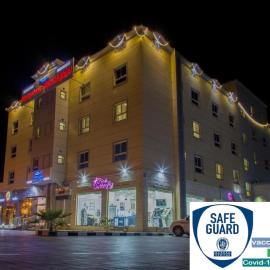 Sama Sohar Hotel Apartments - سما صحار للشقق الفندقية，位于索哈尔的酒店