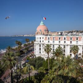 Hotel Le Negresco，位于尼斯的酒店