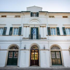 Archontiko Petrettini Boutique Hotel，位于科孚镇的酒店