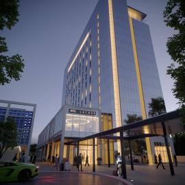 Hotel La Tour,位于米尔顿凯恩斯的酒店