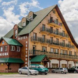 Hotel Enigma，位于扎布利亚克的酒店