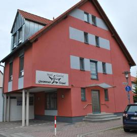 Hotel Gasthof “Goldener Engel”,位于斯托克塔德梅恩的酒店
