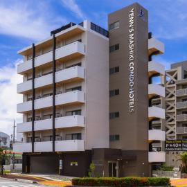 エンズ　マリーナ　イン　マシキ　コンド・ホテルズ，位于宜野湾市的酒店