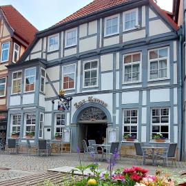Hotel zur Krone，位于哈默尔恩的酒店